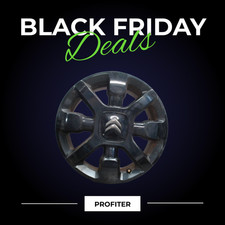 🇫🇷 JANTE ALUMINIUM CITROEN C3 ➤98004940XY ♻️