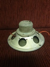 1960, 1 x  PHILIPS Alnico Speaker 13cm   ,  5 ohm