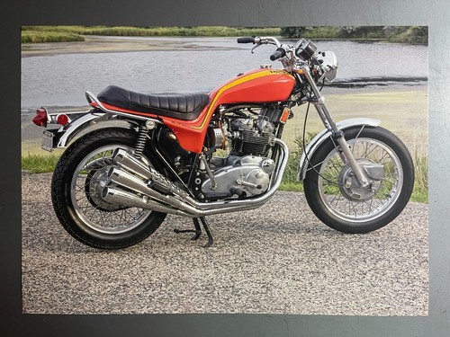 Image moto triumph x75r - de,