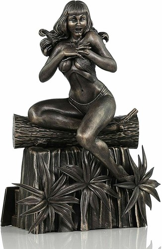 Bettie page bronze statue - bettie,