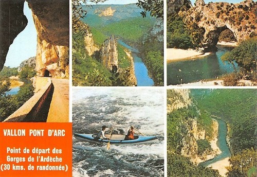 Gorges ardeche - de, l'