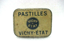 Ancienne boite publicitaire - , de