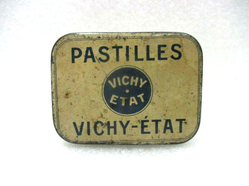 Ancienne boite publicitaire - , de