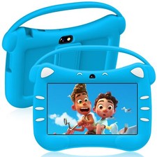 Tablette Educative Enfant 7 Pouces Android Tablette Enfants avec WiFi Cntrôle...