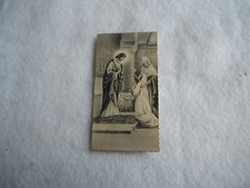 Ancienne image pieuse Jésus