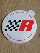 Autocollant sticker publicitaire supermarché rallye 