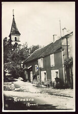 cpa 89 carte-photo . Brosses .Yonne 