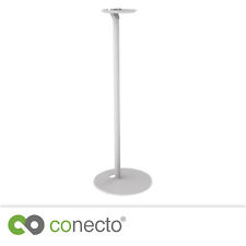 Premium Support Debout pour Haut-Parleur Sonos One Avec Gestion des Câbles Blanc