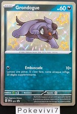 Carte Pokemon GRONDOGUE 071 PROMO HOLO SHINY EV4.5 SVP FR NEUF