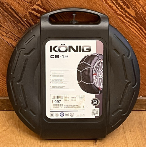 Konig snow chains size - snow,