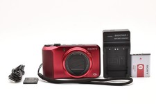 [NEUF] Sony DSC-HX10V Cyber Shot Red 16x 18.9MP Compact Digital Camera Fr JPN