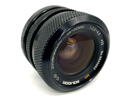 Soligor zoom macro - c/d,