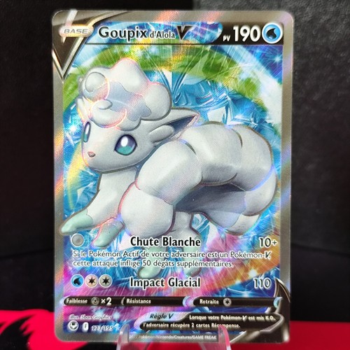 Carte pokémon goupix - carte,