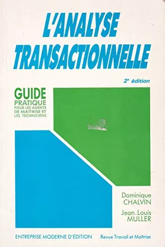 Analyse transactionnelle - l',