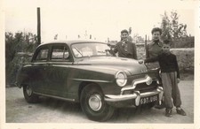 ANCIENNE PHOTOGORAPHIE COLLECTION AUTOMOBILE ANCIENNE SIMCA ARONDE?