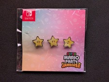 Set 3 Pins Super Mario Party
