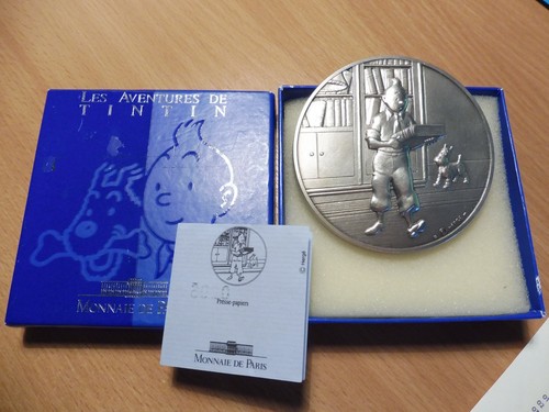 Tres rare medaille presse - tres,