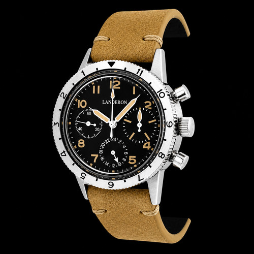 Landeron chronographe type - landeron,