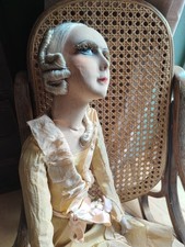 ANCIENNE POUPÉE de SALON ou de BOUDOIR des années 1920/ 30