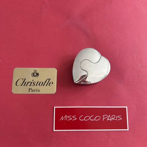 Boîte bijoux christofle - bijoux,