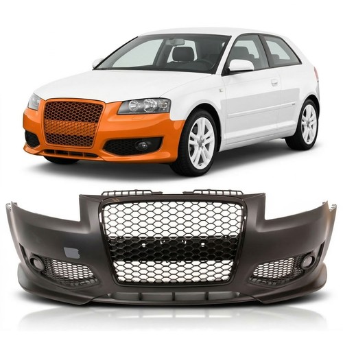 Pare chocs avant audi - avant, 8p