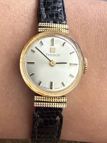 Tissot vintage watch jewels - vintage, 17