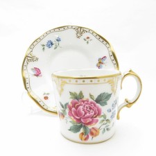 Tasse et soucoupe Royal Crown