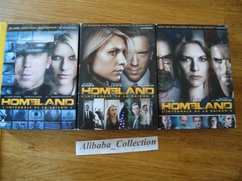 Lot dvd homeland - lot, **