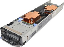 DELL PowerEdge FC430 Blade Server no CPU & RAM 2x HS 10 Gbps 0Y1HPF 2x 1.8 Zol