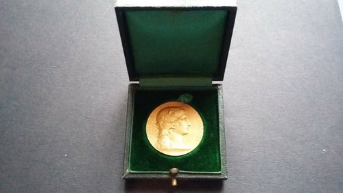 Médaille vermeil des - des, soins