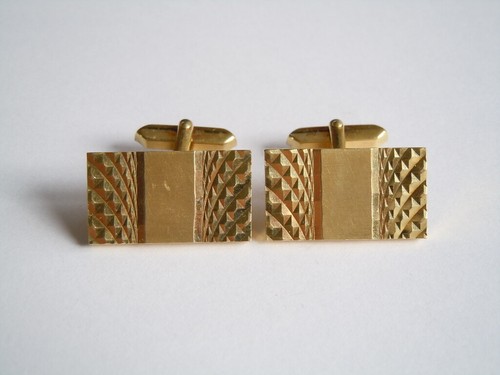 Vintage boutons manchette - vintage,