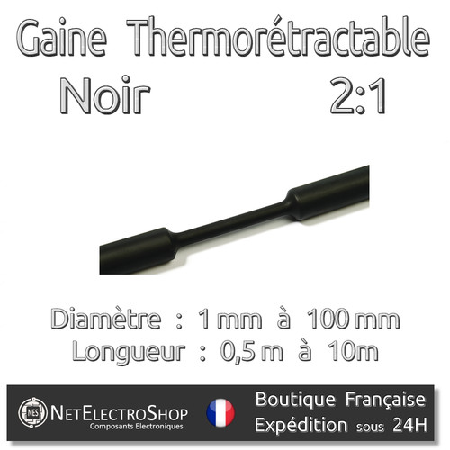 Gaine thermorétractable - gaine,