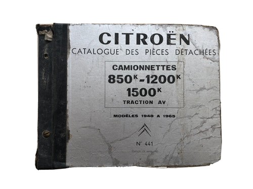 Catalogue des pièces - des,