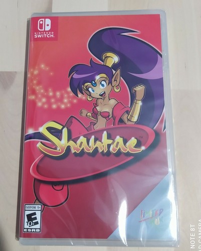 Shantae nintendo switch neuf - switch,