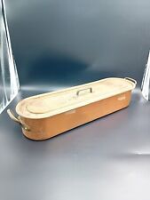 Poissonnière en Cuivre Anses