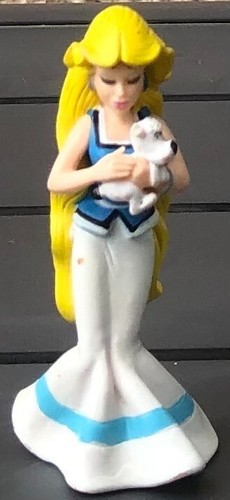 Figurine falbala avec idéfix - ,