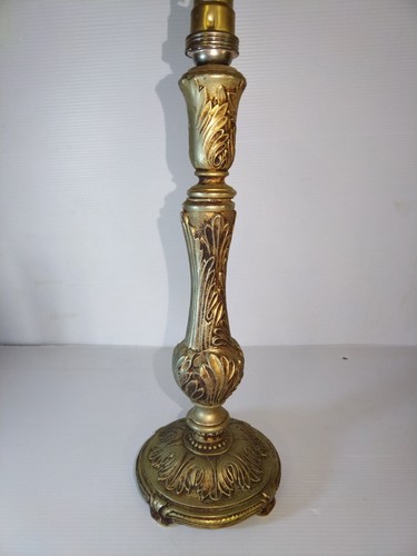 Pied lampe laiton 3 - pied, de