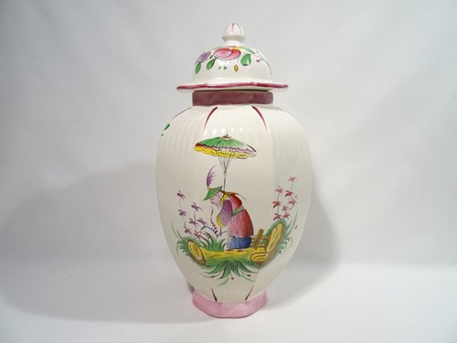 Pot couvert vase decor - couvert, au