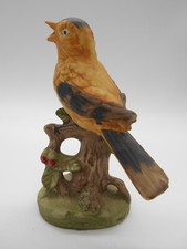 ( 02 ) SUPERBE FIGURINE OISEAU