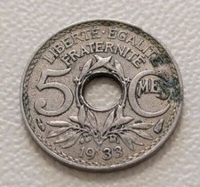 Coin, France, Lindauer, 5