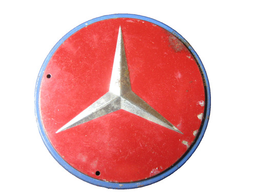 Ecusson mercedes couvercle - mercedes,