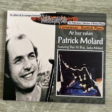 Patrick Molard ft Dan Ar Braz | Ar Baz Valan | Cd Digipack | Très Bon Etat