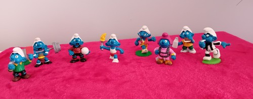 Schtroumpfs sportifs
