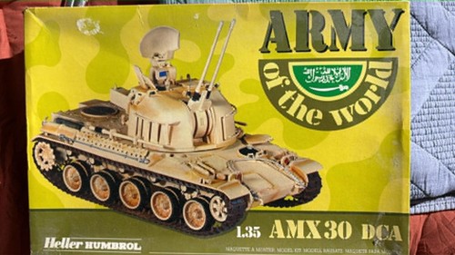 Heller humbrol 35 scale - humbrol, 1/35