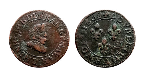 Henri double tournois - double,