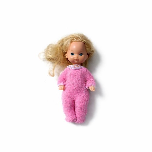 Bébé fille pyjama rose