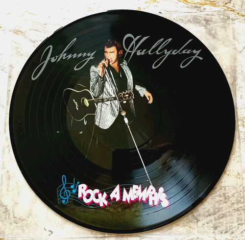 Johnny hallyday rock à - hallyday,