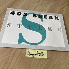 Peugeot 405 break Style 1995