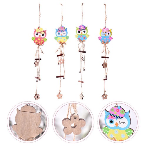 Pcs chouette decorative - 4,