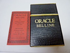 TAROT  JEU DE CARTES DE DIVINATION Cards game - ORACLE BELLINE 1961